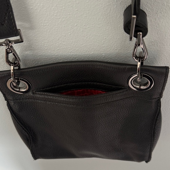 Hammitt Black Crossbody Bag - Picture 5 of 6